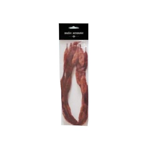 Druciki kreatywne Galeria Hobby 50cm Bump Brązowe, 5szt